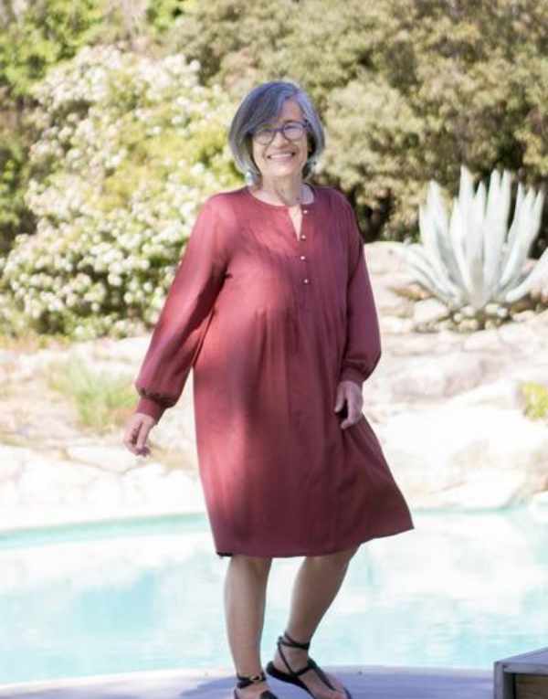 Atlas Shirt Dress Sewing Pattern, Maison Fauve