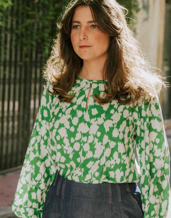 Chelsea Blouse Sewing Pattern, Maison Fauve