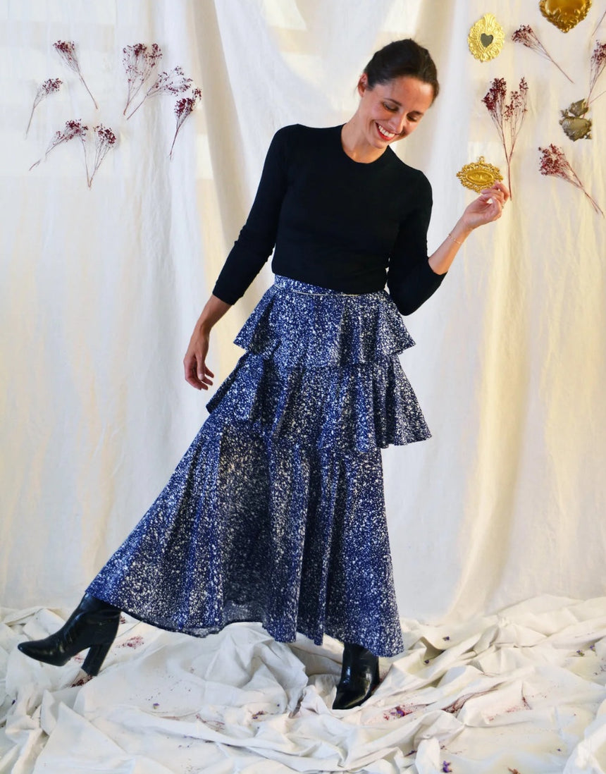 Highland Skirt Sewing Pattern, Maison Fauve