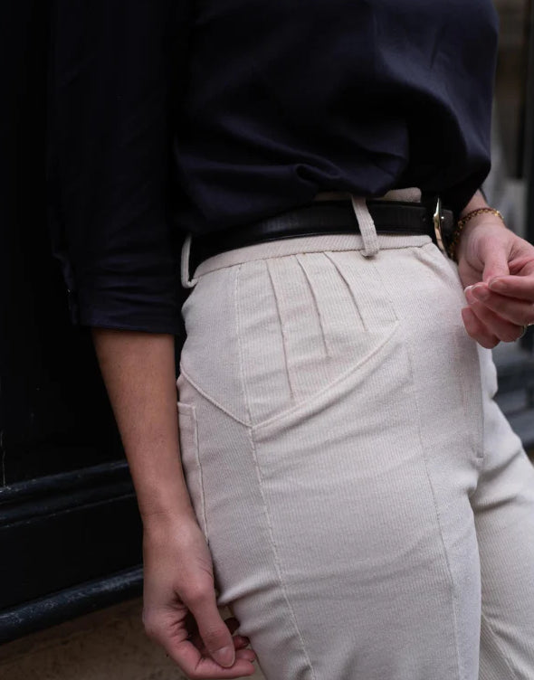 Hussard Trousers Sewing Pattern, Maison Fauve