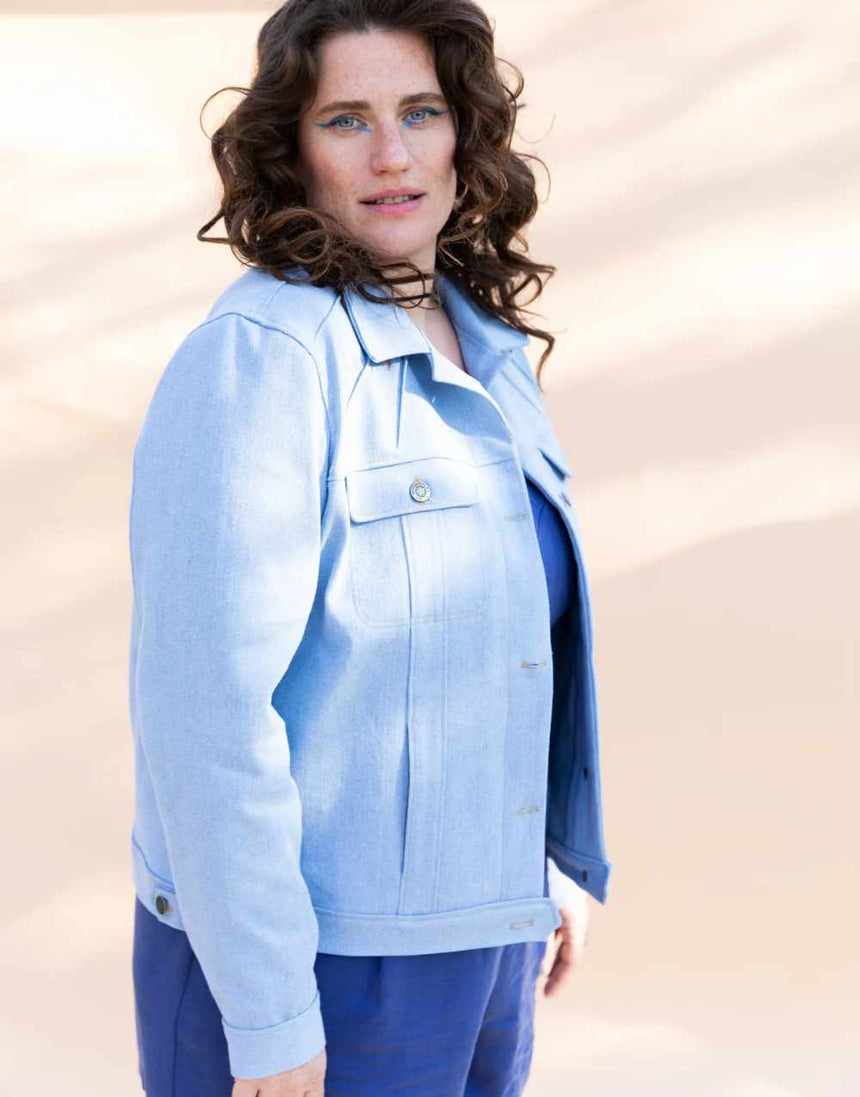 Pilar Jacket Sewing Pattern, Maison Fauve