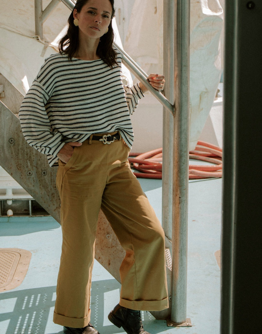 Récif Trousers Sewing Pattern, Maison Fauve