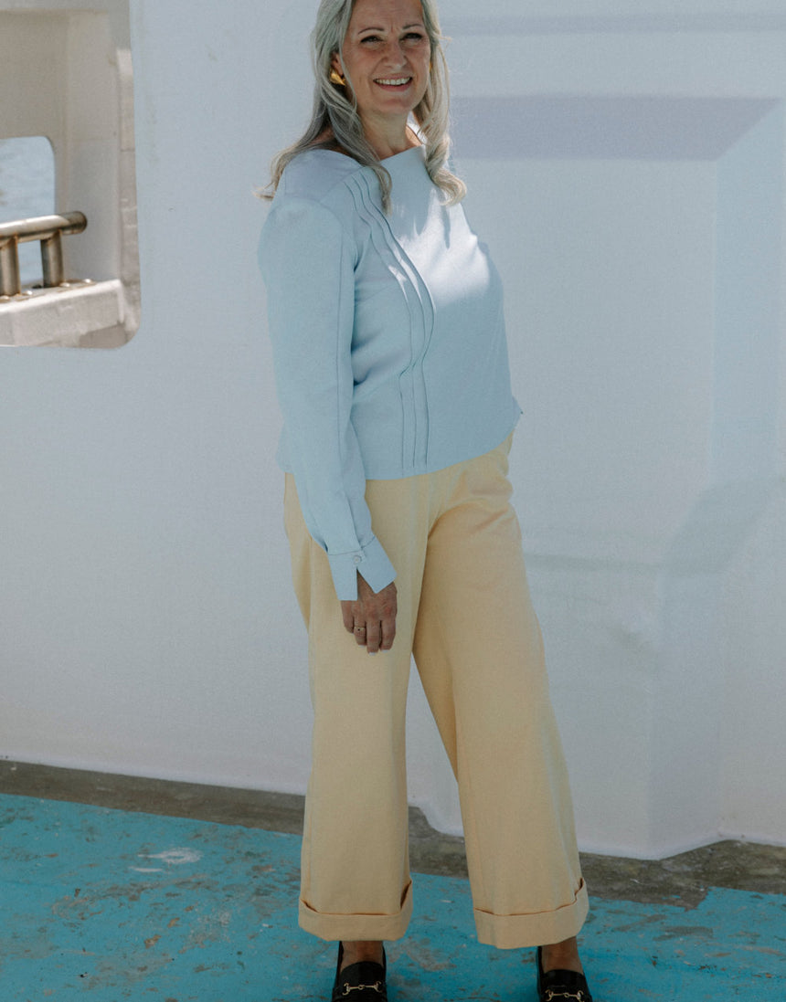 Récif Trousers Sewing Pattern, Maison Fauve