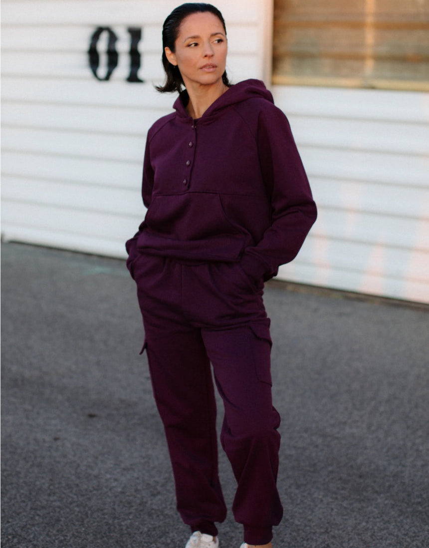 Sasha Jogging Bottoms Paper Sewing Pattern, Maison Fauve