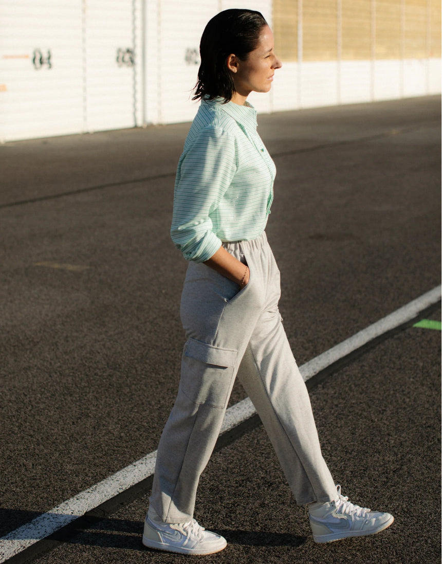 Sasha Jogging Bottoms Paper Sewing Pattern, Maison Fauve