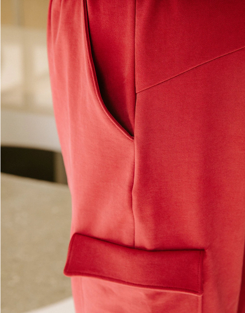 Sasha Jogging Bottoms Paper Sewing Pattern, Maison Fauve