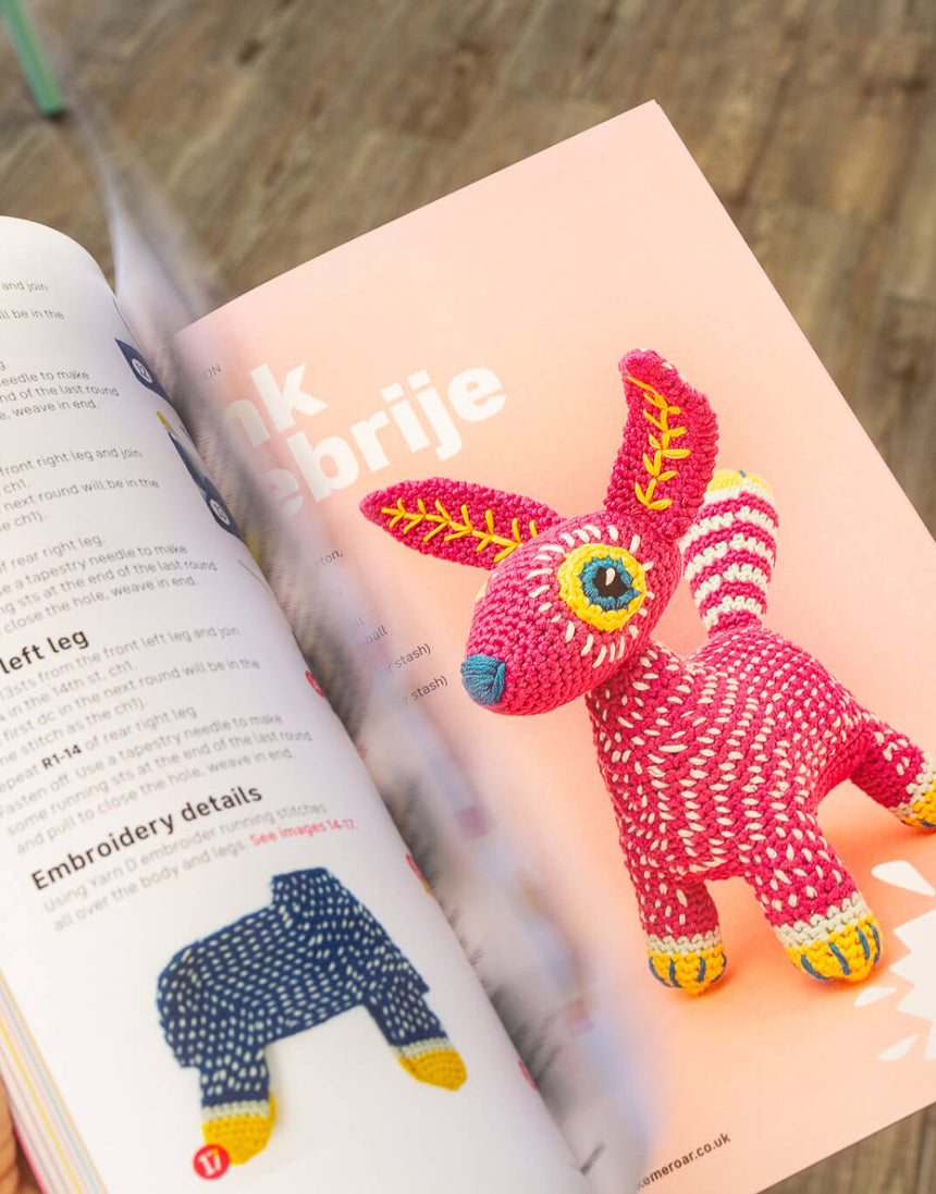 The Alebrije Crochet Amigurumi Pattern Book, Make Me Roar