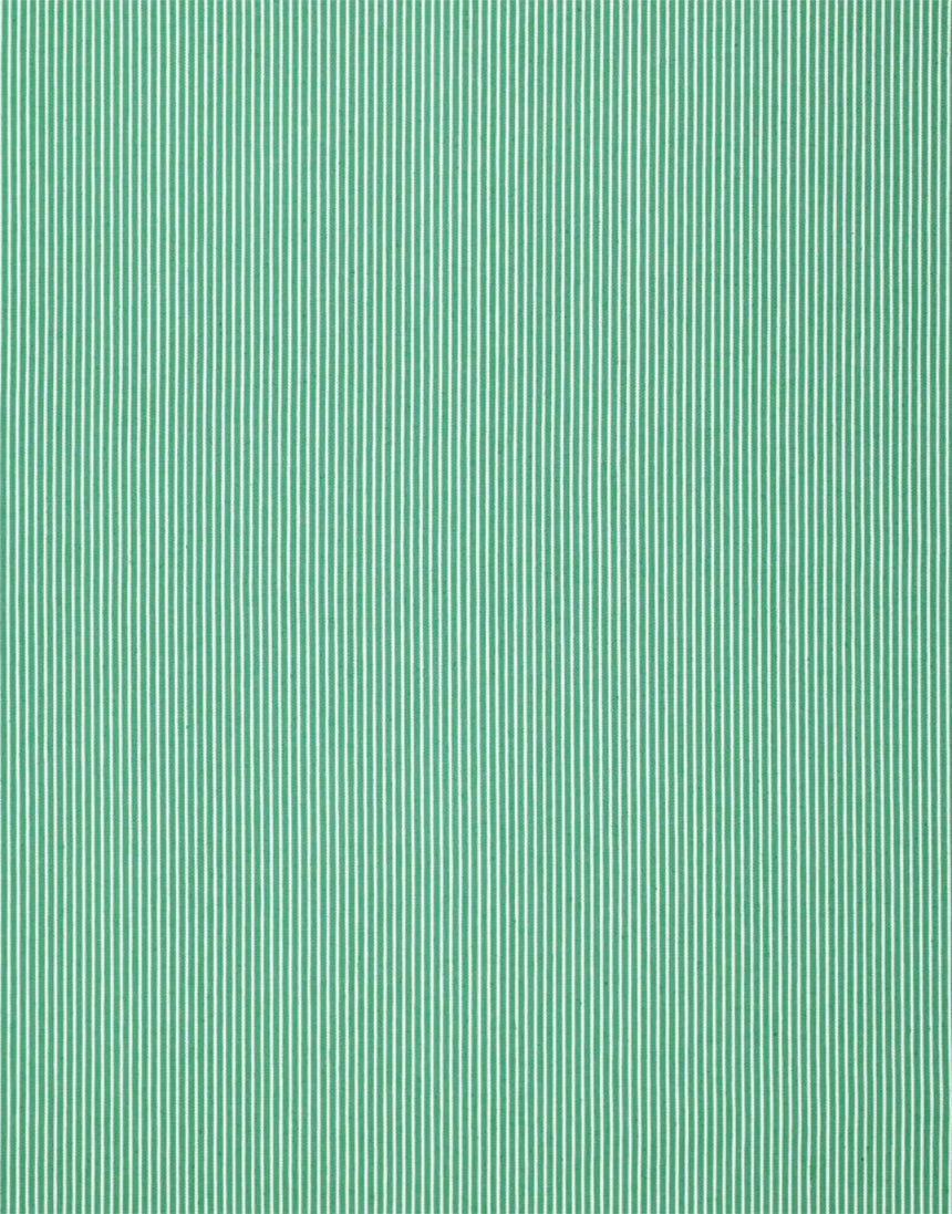 Green Striped Denim Yarn Dyed Fabric