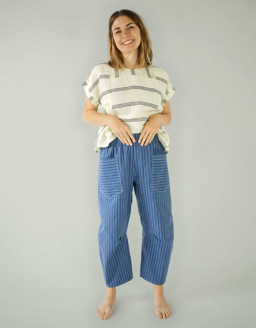 Archer Work Pants PDF Sewing Pattern, Matchy Matchy Sewing Club