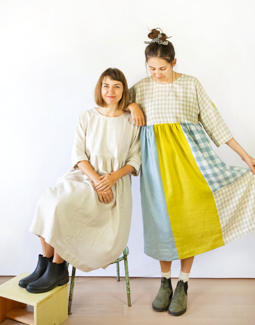 Horizon Day Dress PDF Sewing Pattern, Matchy Matchy Sewing Club