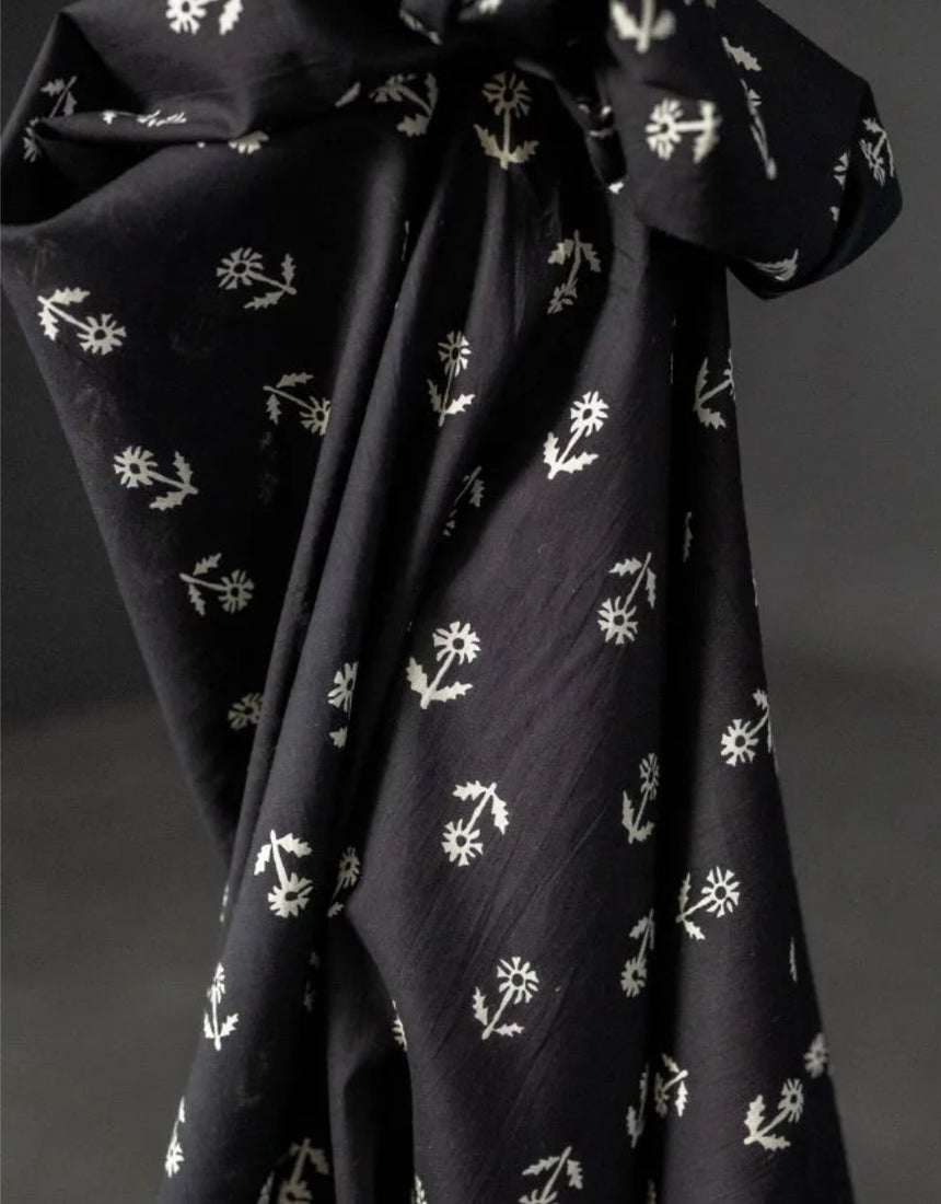 Sylvie Indian Block Print Cotton