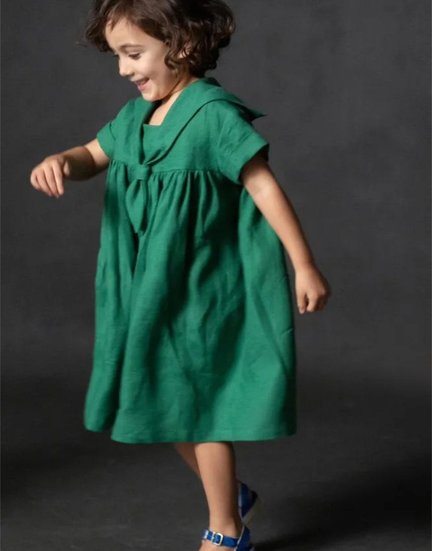 The Skipper Girl's Dress, Merchant & Mills Sewing Pattern