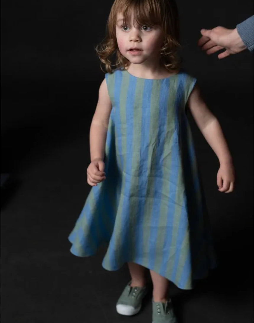 The Trapezette Girl's Dress, Merchant & Mills Sewing Pattern