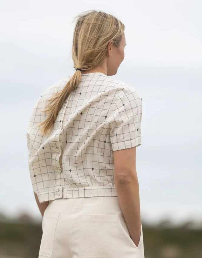 Celeste Blouse Dressmaking Kit, Merchant & Mills x Atelier Brunette