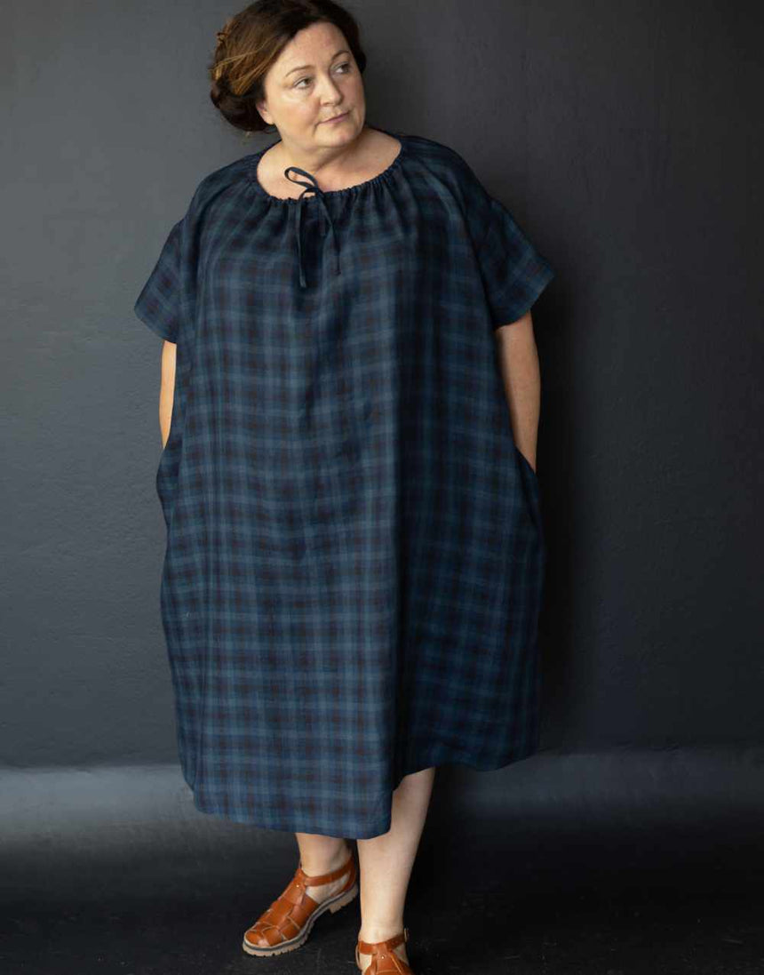 The Clover Dress or Top,  Merchant and Mills Sewing Pattern