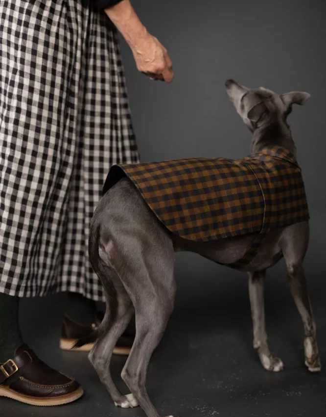 The Barka Dog Coat, Merchant & Mills Sewing Pattern