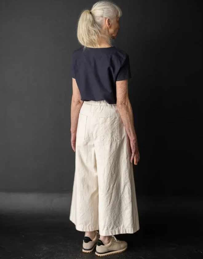 The Juno Culotte Trousers, Merchant and Mills Sewing Pattern