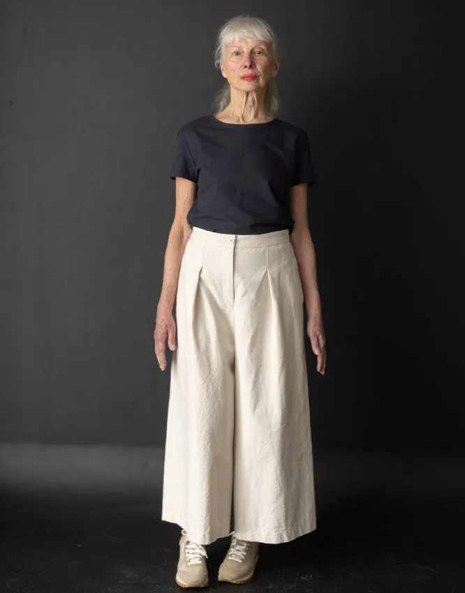 The Juno Culotte Trousers, Merchant and Mills Sewing Pattern