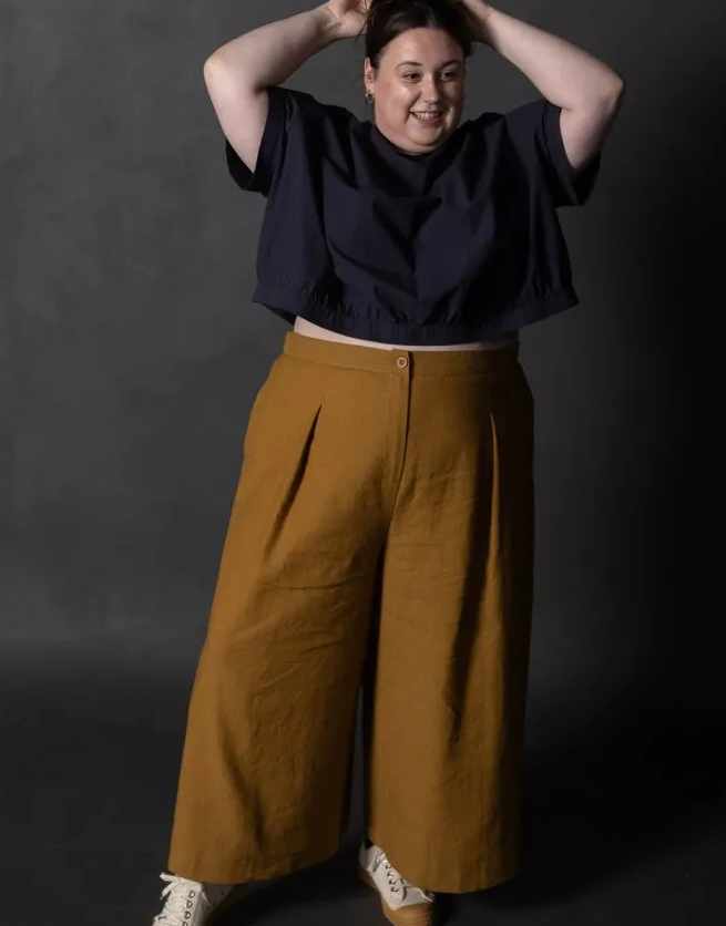 The Juno Culotte Trousers, Merchant and Mills Sewing Pattern