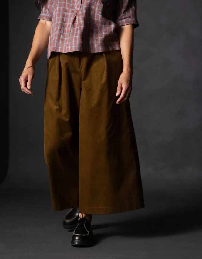 The Juno Culotte Trousers, Merchant and Mills Sewing Pattern