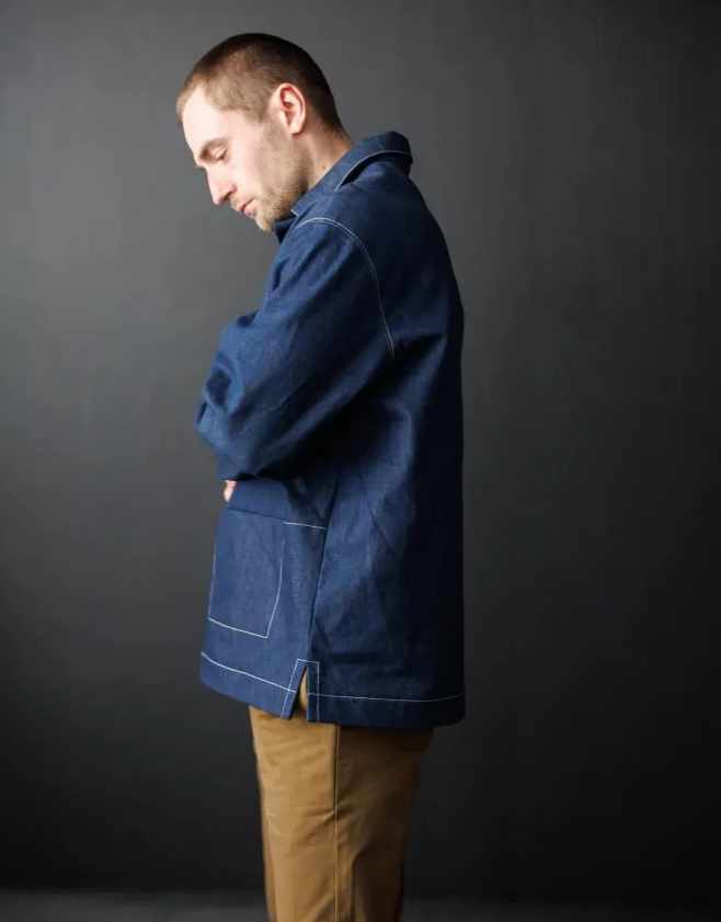 The Ludlow Unisex Smock, Merchant & Mills Patterns Sewing Pattern