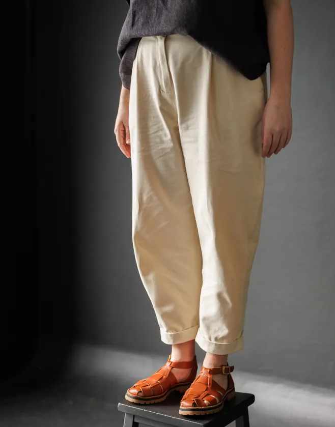 The Pegs Trousers, Merchant and Mills Sewing Pattern