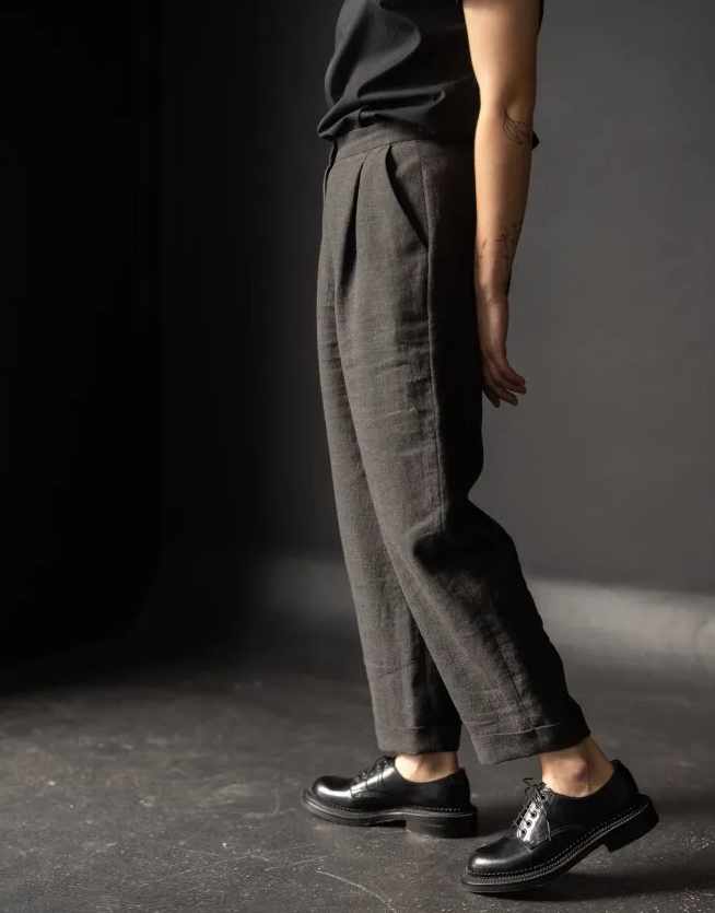 The Pegs Trousers, Merchant and Mills Sewing Pattern