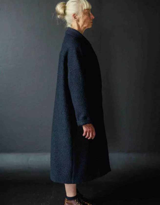 The Sanda Coat, Merchant and Mills Sewing Pattern