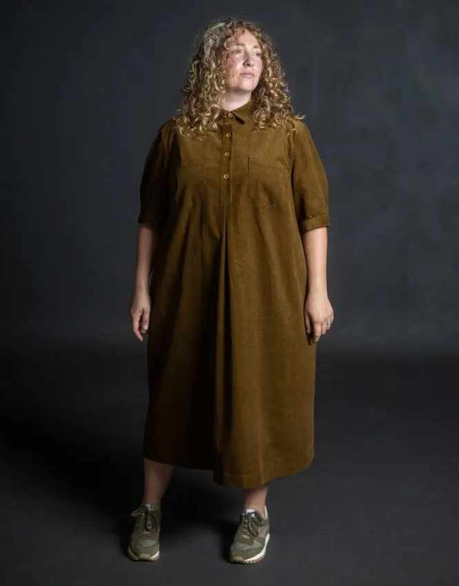 The Scout Dress, Merchant and Mills Sewing Pattern