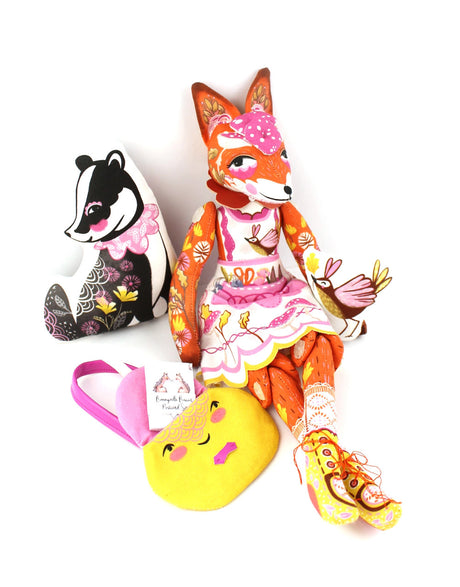 Frances the Fox and Bea Dolly Kit, Miss Ella