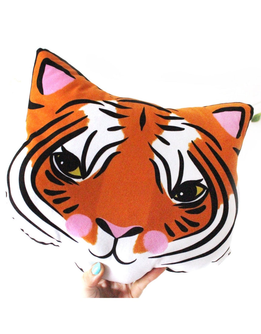 Tiger Cushion Sewing Kit, Miss Ella