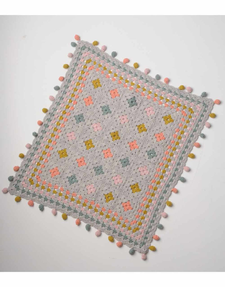 Sweet Dreams Baby Blanket Crochet Kit