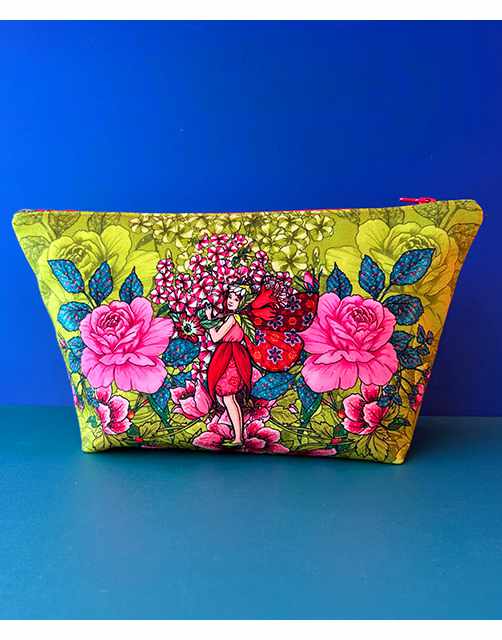 Dawn Fairies Velvet Zipped Pouch Kit, Odile Bailloeul Sewing Kit