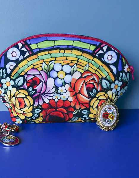 San Marco Lison Pouch Sewing Kit, Odile Bailloeul