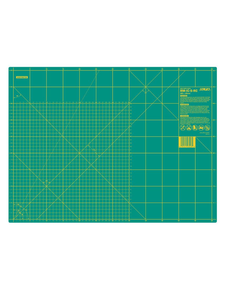 Olfa Cutting Mat, 24 x 18" or 60 x 45cm