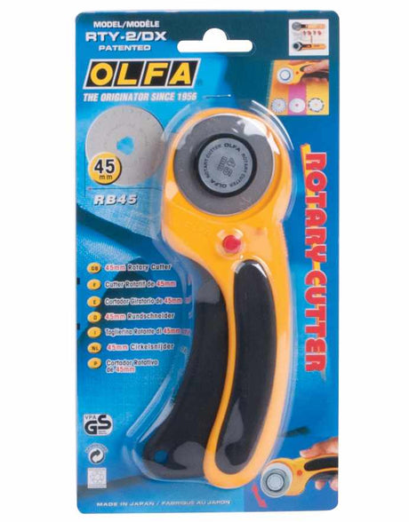 Olfa Rotary Cutter Deluxe, 45mm