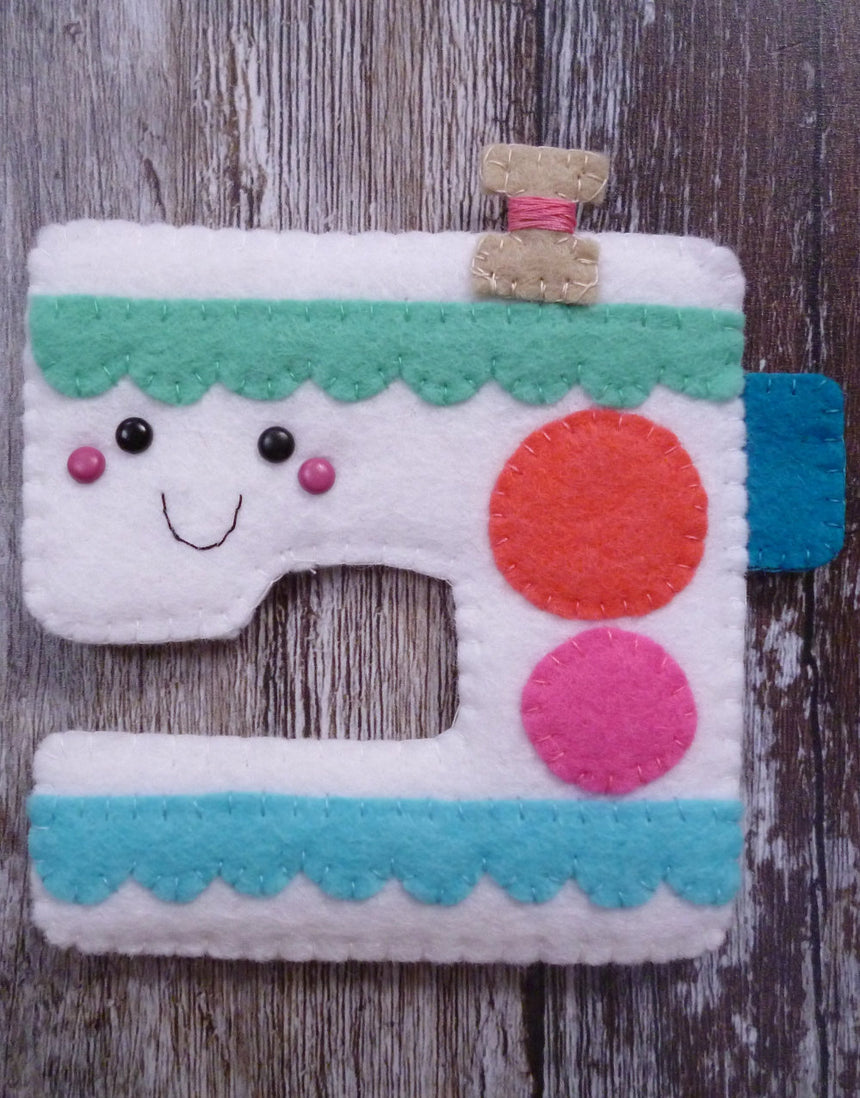 Mini Felt Decoration Sewing Kit, Paper & String