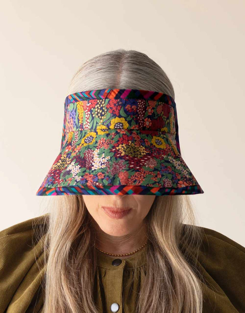 Lucent Visor Sewing Pattern, Pattern Fantastique