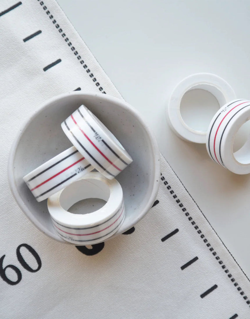 Seam Guide Washi Tape, Patterntrace