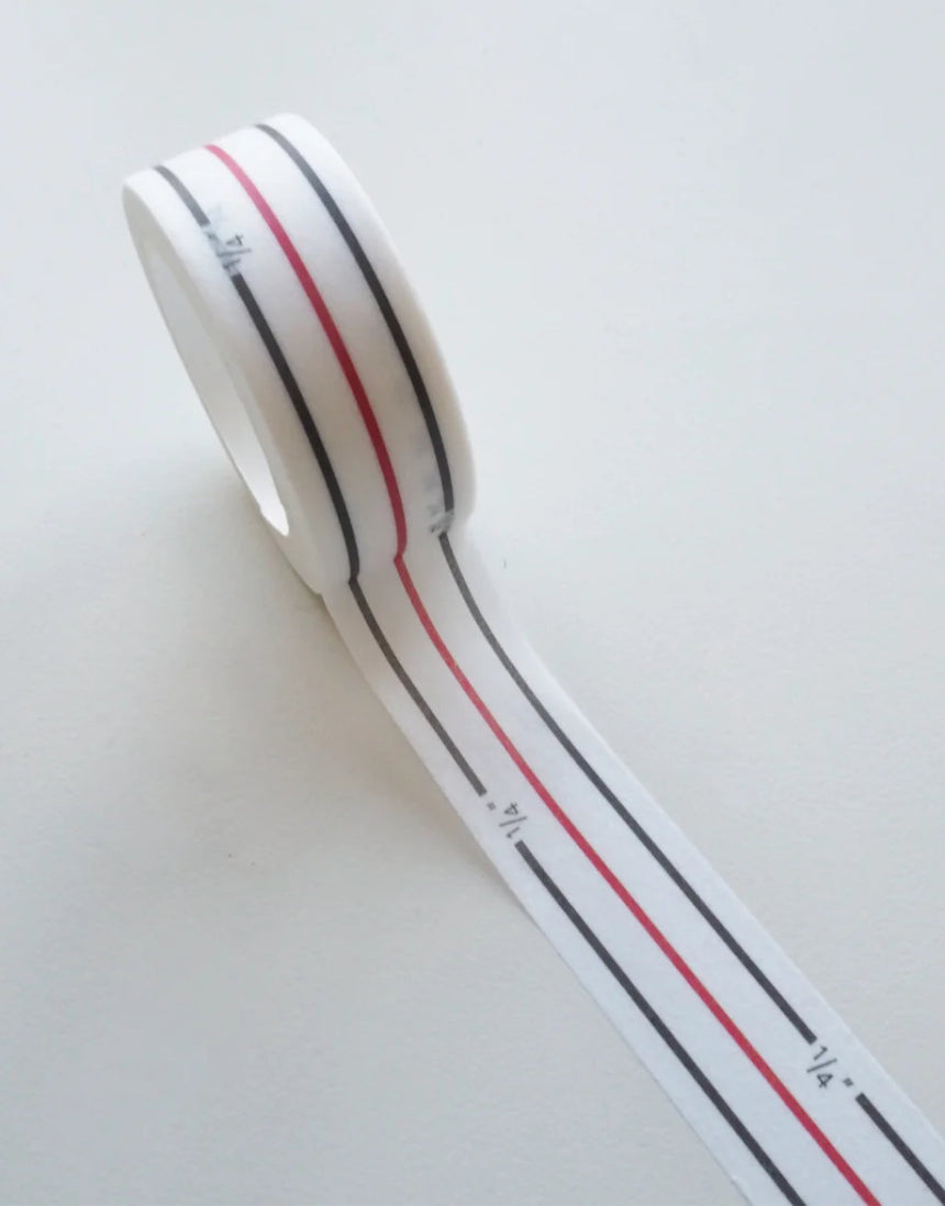 Seam Guide Washi Tape, Patterntrace