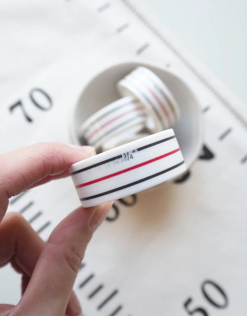 Seam Guide Washi Tape, Patterntrace