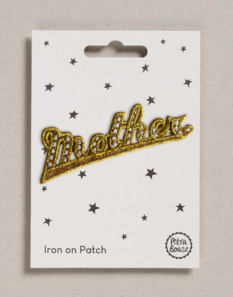 Mother Iron on Patch, Petra Boase
