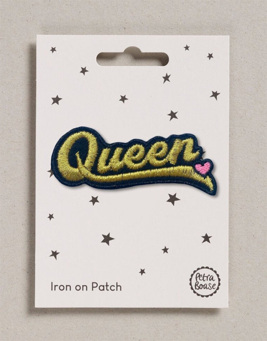 Queen Iron on Patch, Petra Boase