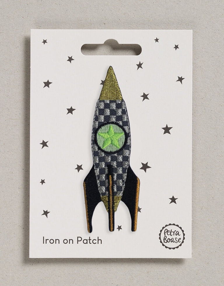 Rocket Iron on Patch, Petra Boase