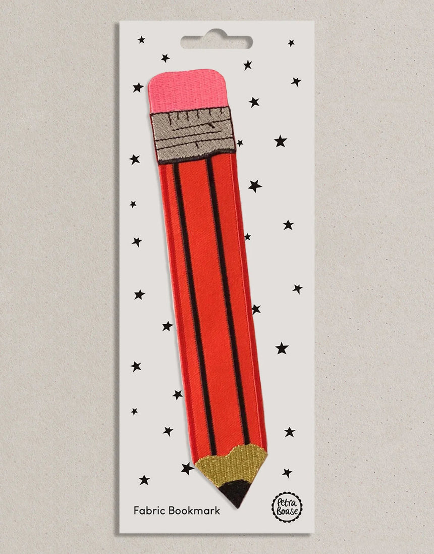 Red Pencil Bookmark, Petra Boase