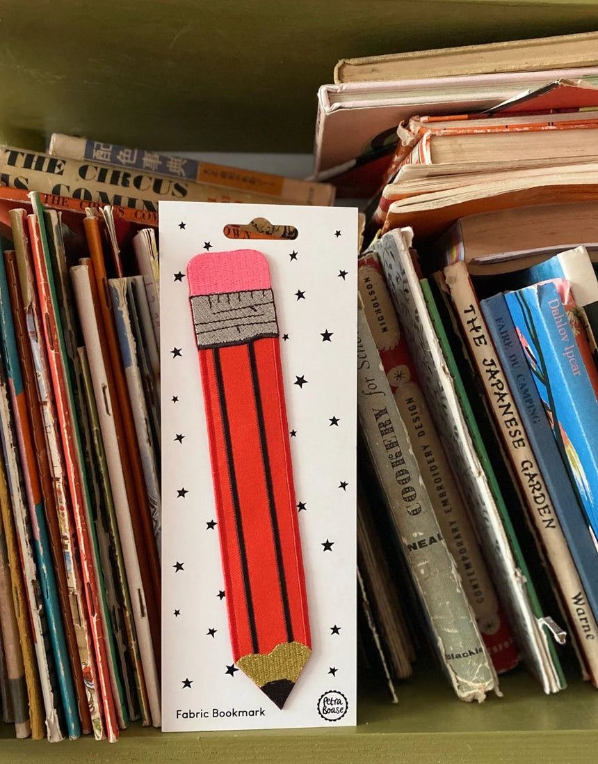 Red Pencil Bookmark, Petra Boase