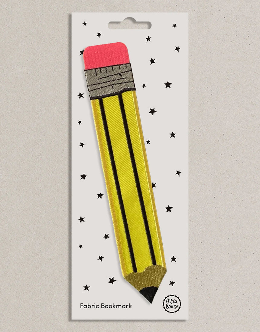 Yellow Pencil Bookmark, Petra Boase