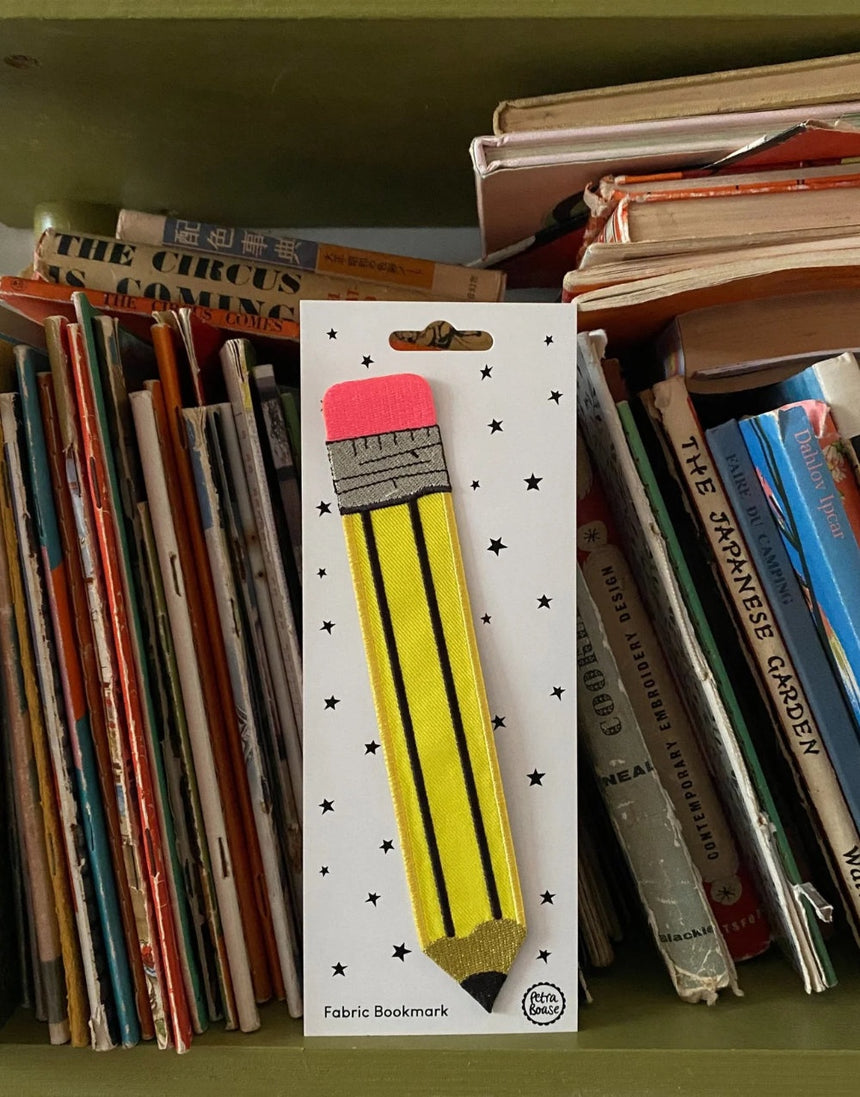 Yellow Pencil Bookmark, Petra Boase