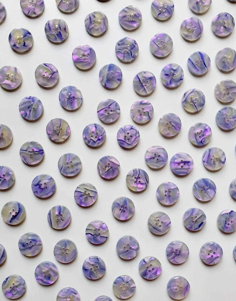 Quartz 25mm Buttons, Set of 6