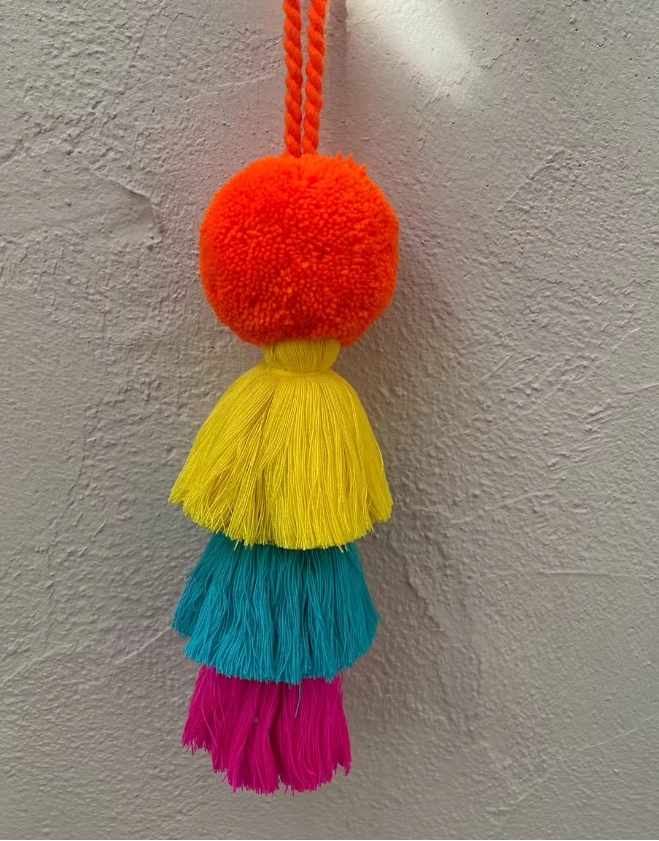 Fiesta Pom Pom Tassle Swag